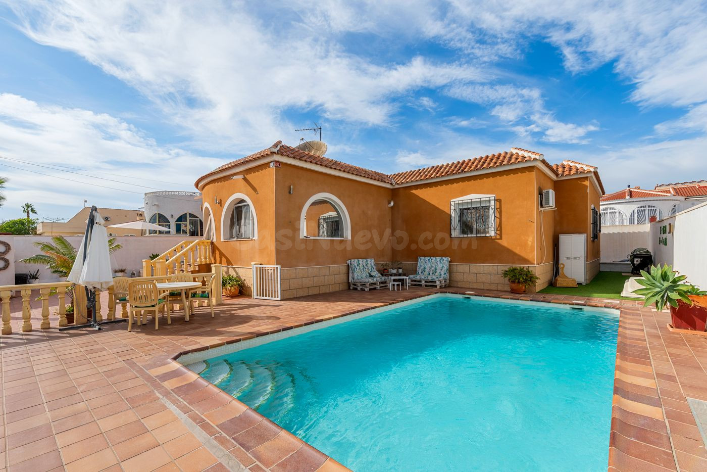 Villa 4 habitaciones 158m² en venta - Centro de la Ciudad Quesada