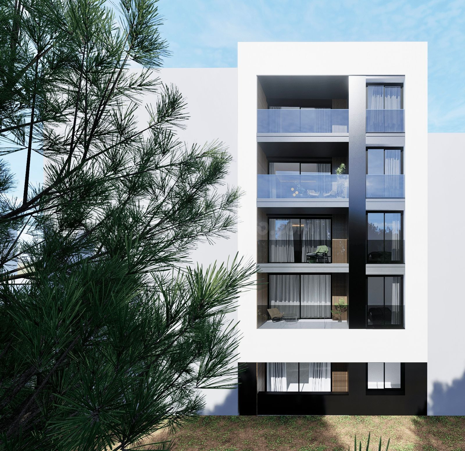 Apartamento 2 habitaciones 94m² en venta - Pueblo