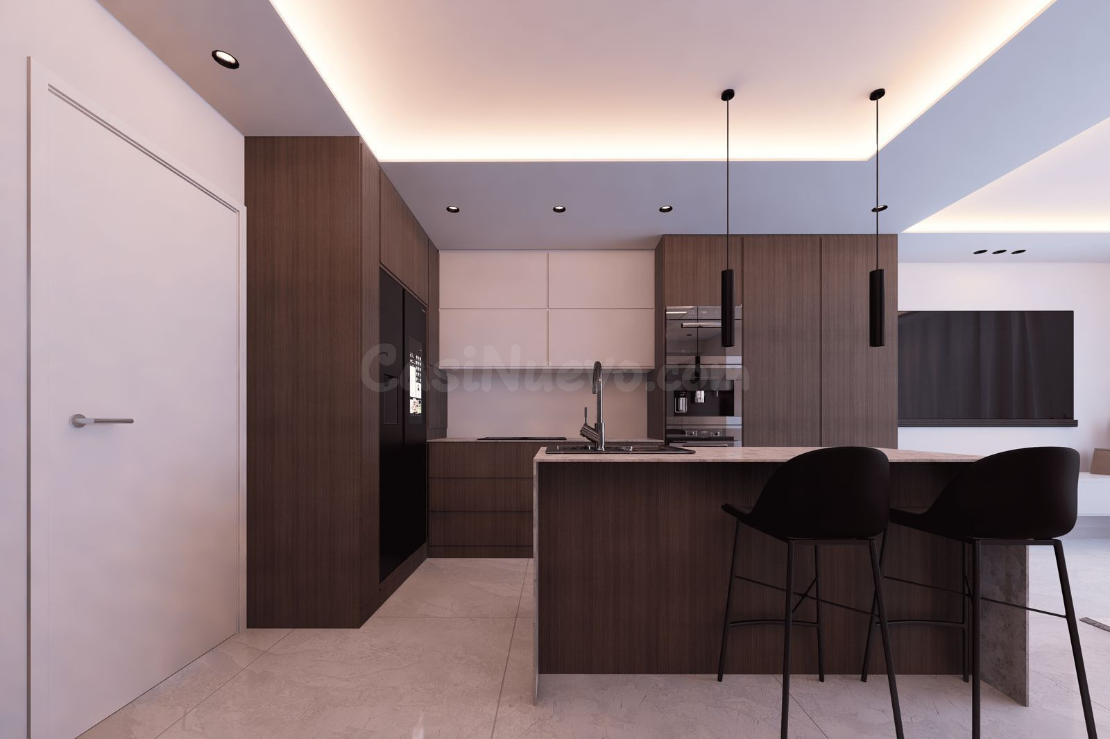 Apartamento 2 habitaciones 94m² en venta - Pueblo - foto 2