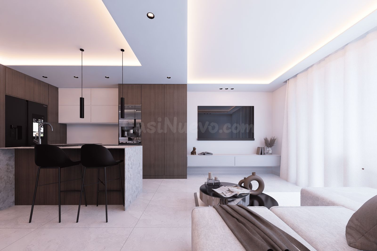 Apartamento 2 habitaciones 94m² en venta - Pueblo - foto 3