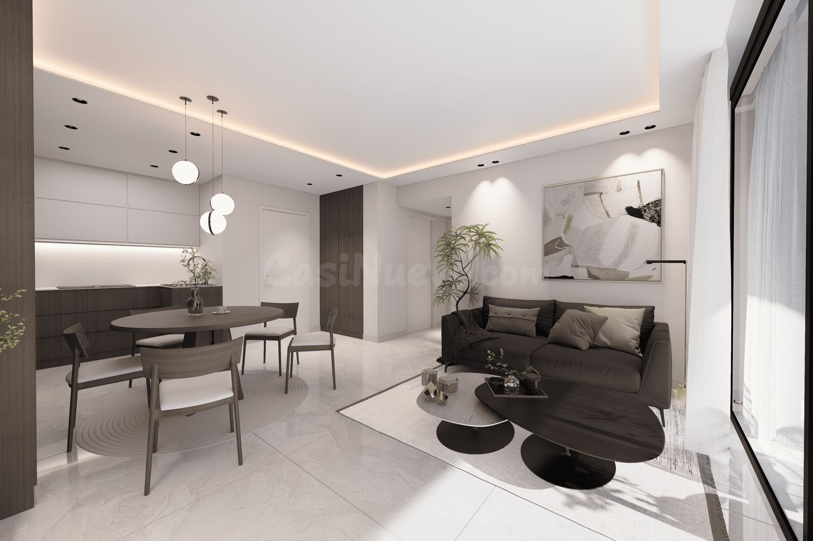 Apartamento 2 habitaciones 94m² en venta - Pueblo - foto 4