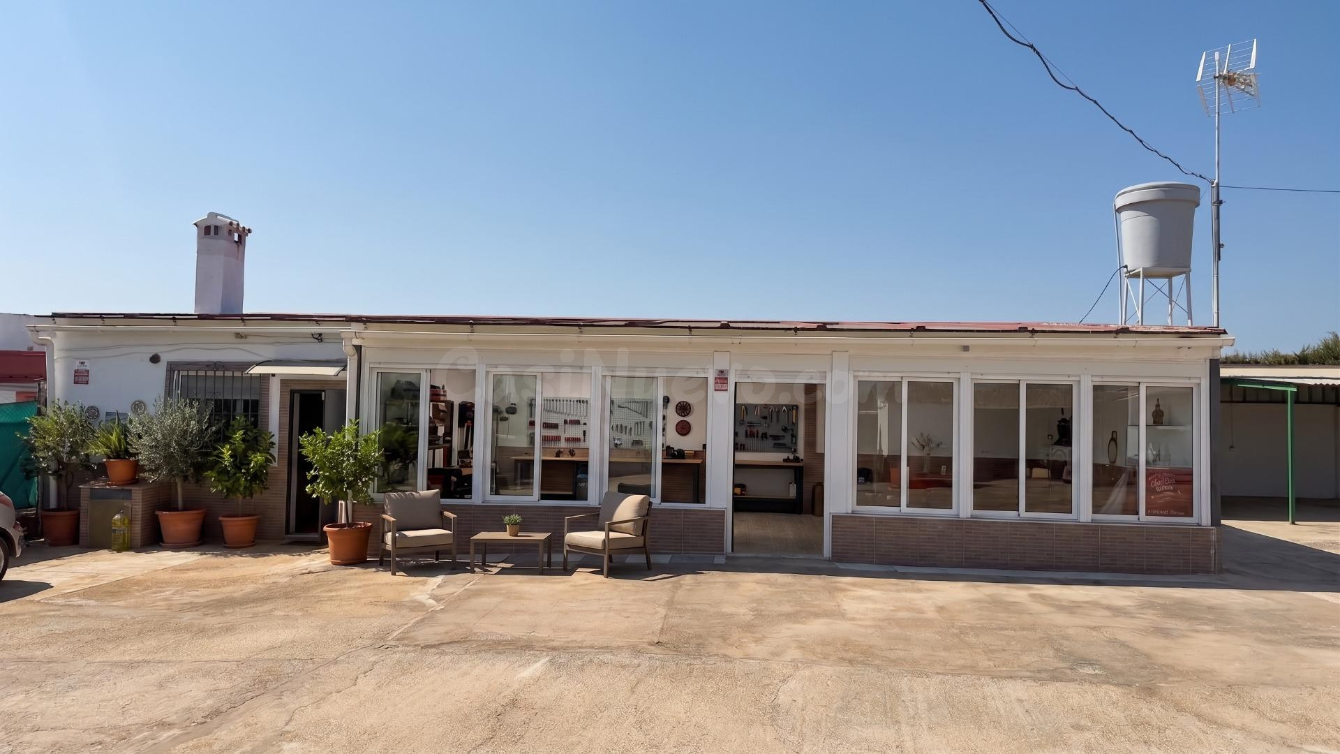 Finca rústica en Gibraleón - Zona la Calvilla