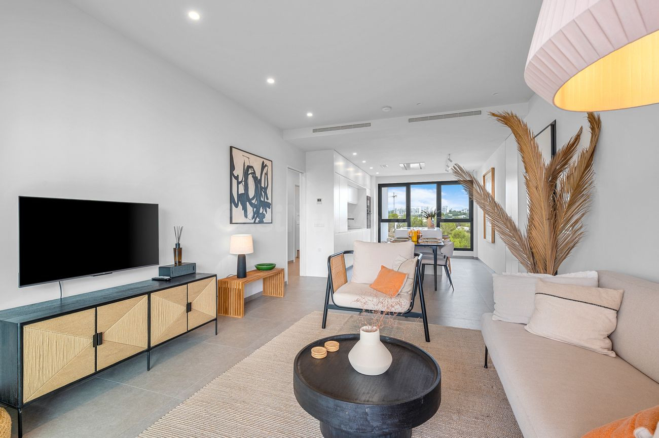 Apartamento 2 habitaciones en venta - Lomas de Cabo Roig