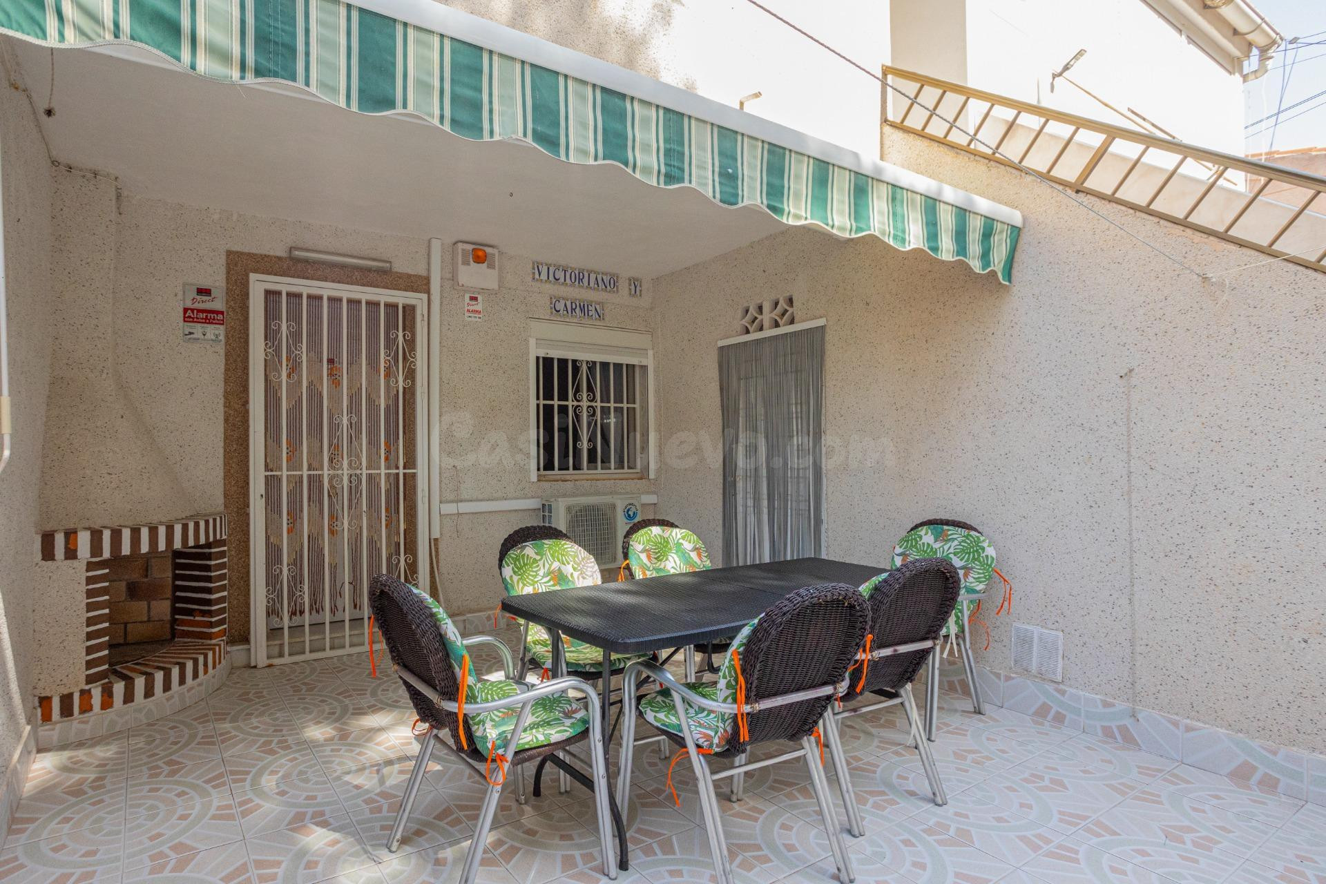 Bungalow en planta baja a 400 metros de la Playa de Los Náufragos