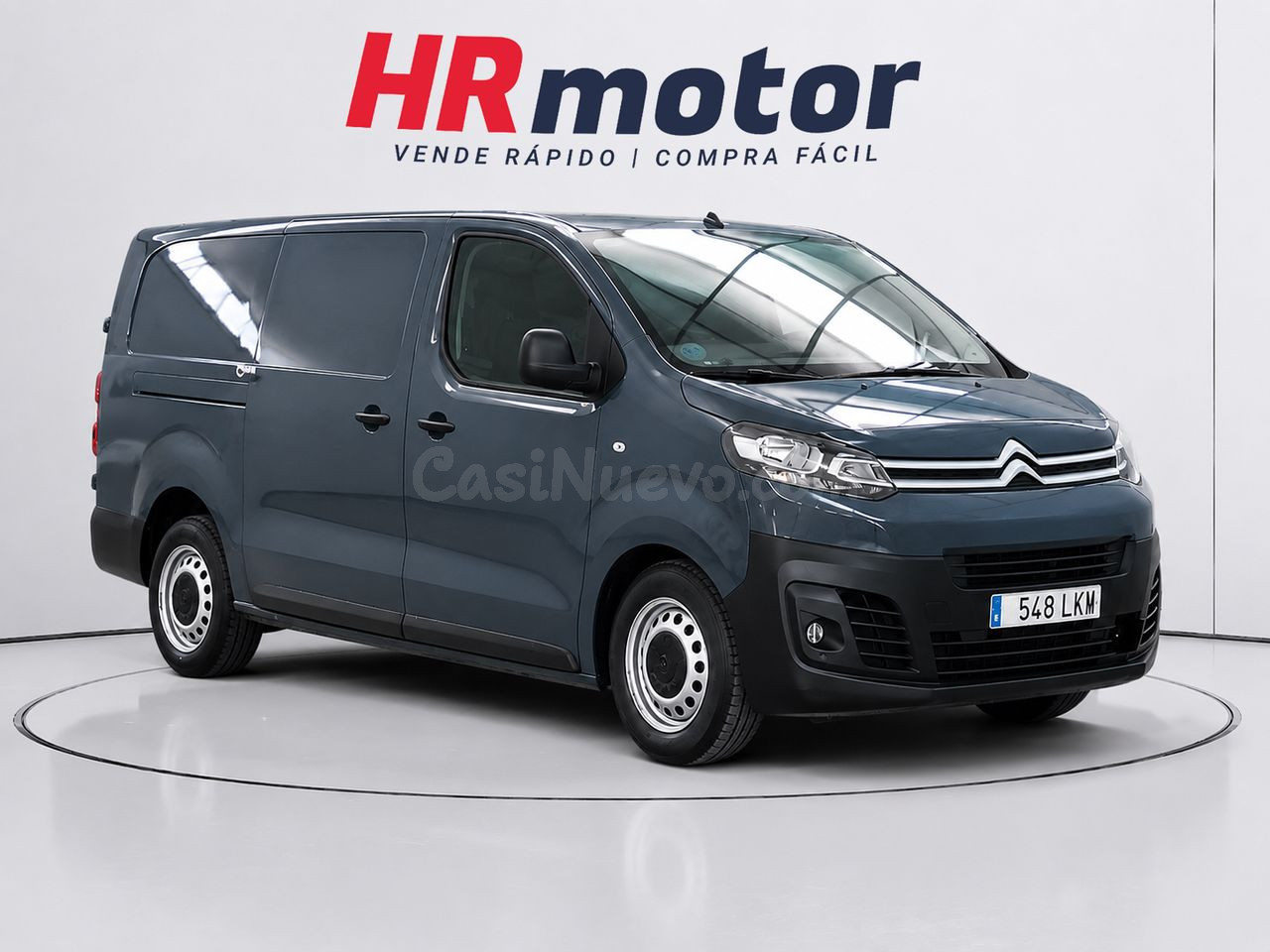 Citroën Jumpy Furgon BlueHDi 100 S&S Talla XS Control 75 kW (102 CV)