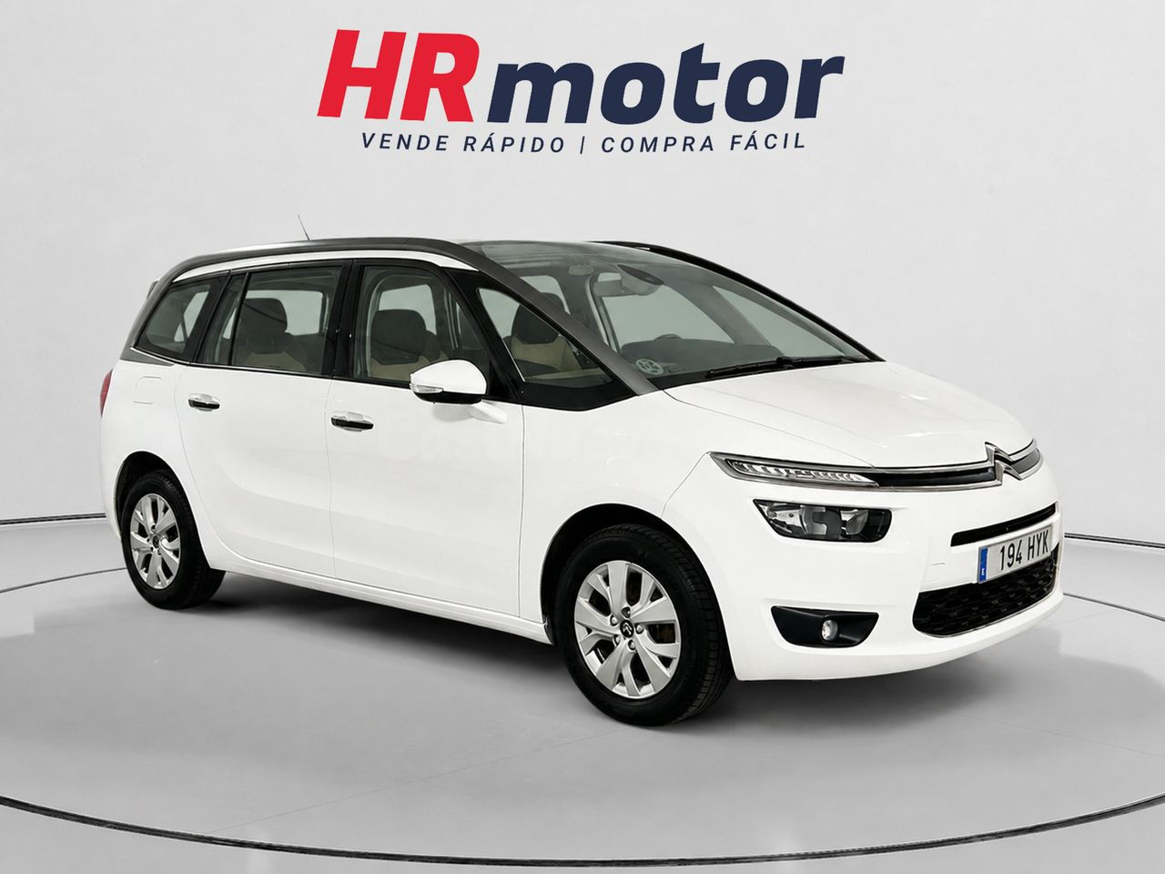 Citroën Grand C4 Picasso e-HDi 115 Airdream Intensive 85 kW 