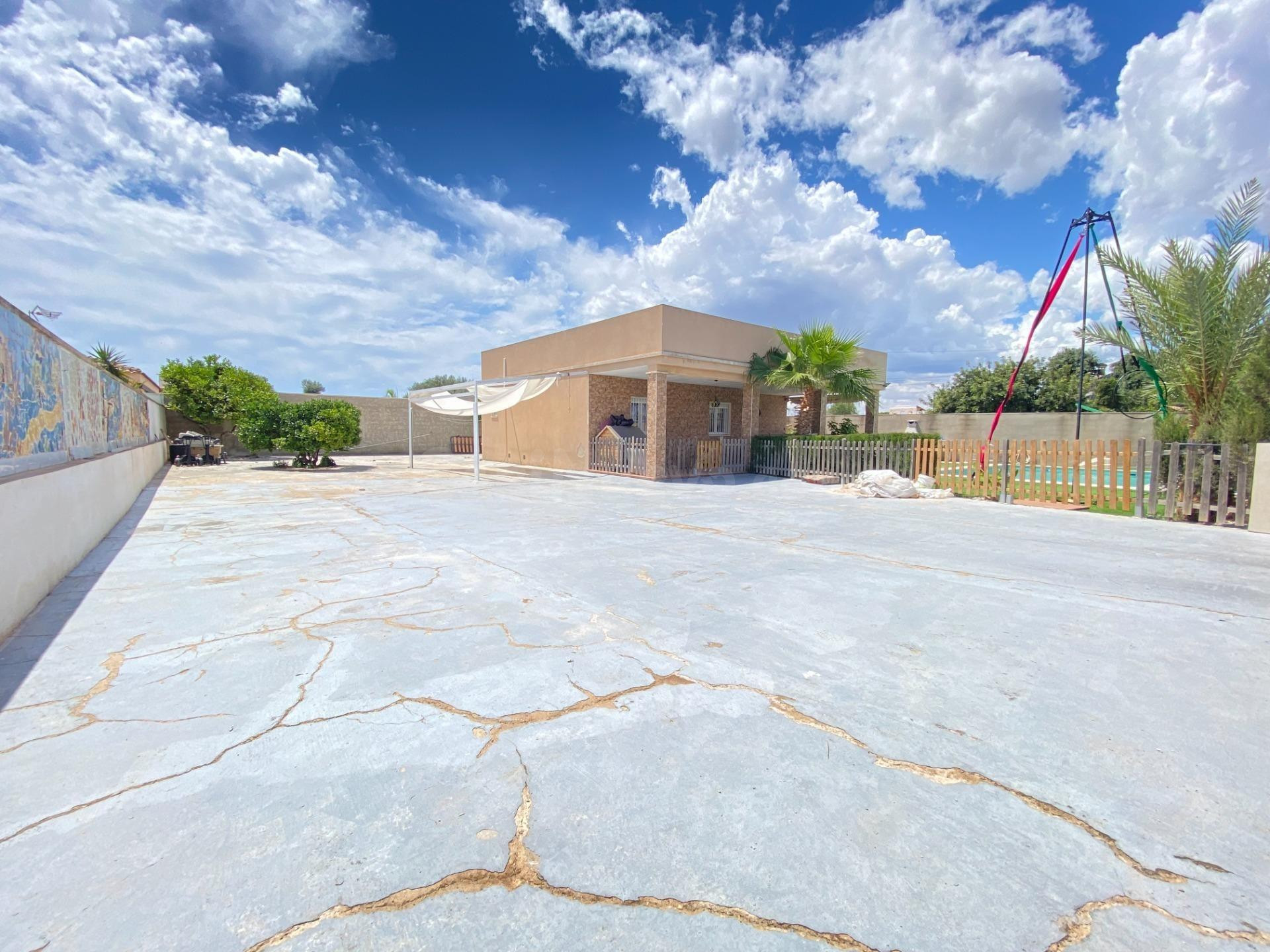 Maravillosa villa de una sola planta en Torreta Florida (130 - foto 4