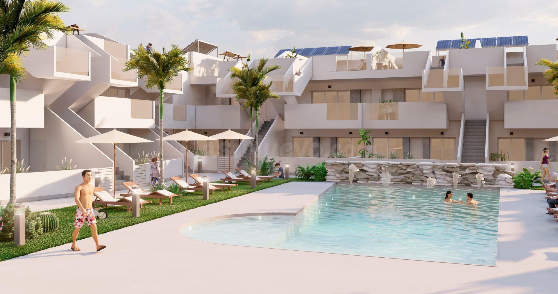 Bungalow Planta Baja 3 habitaciones 82m² en venta - Roldan