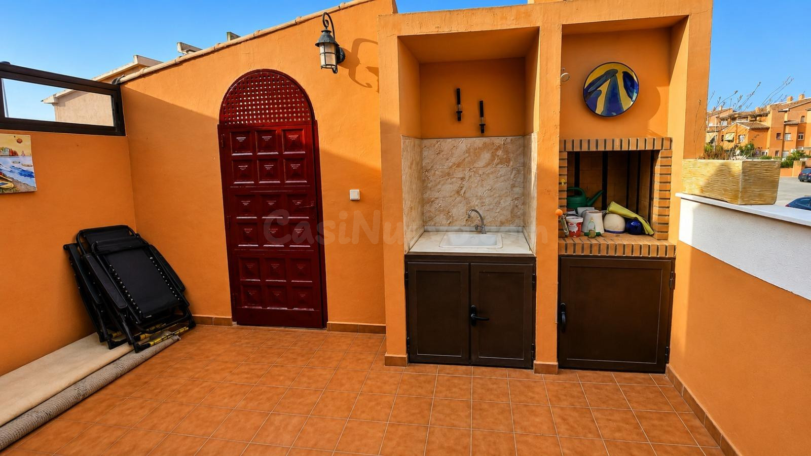 Bungalow alto de 2 dormitorios con gran terraza y piscina co - foto 3