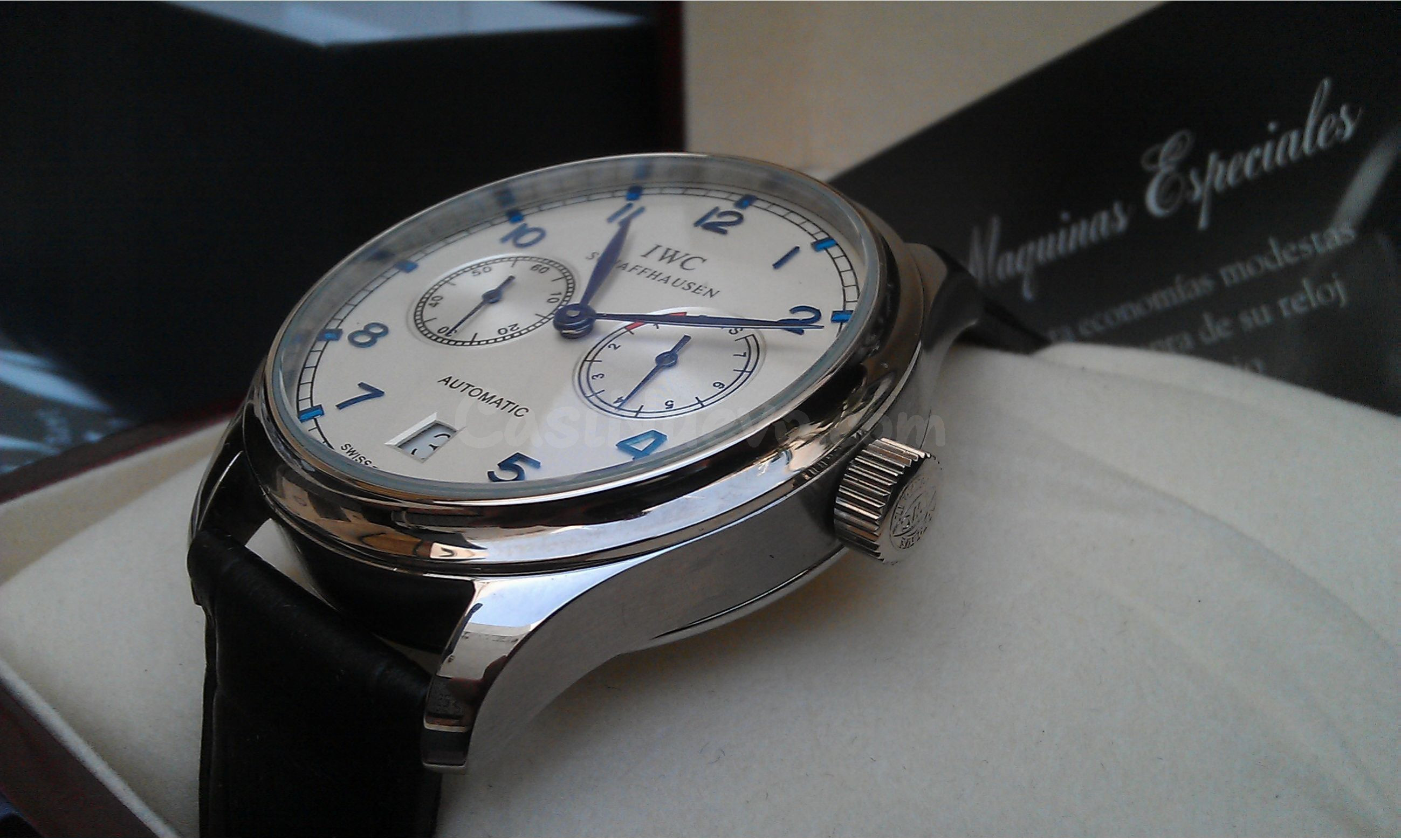 IWC Portuguese edición limit - foto 2