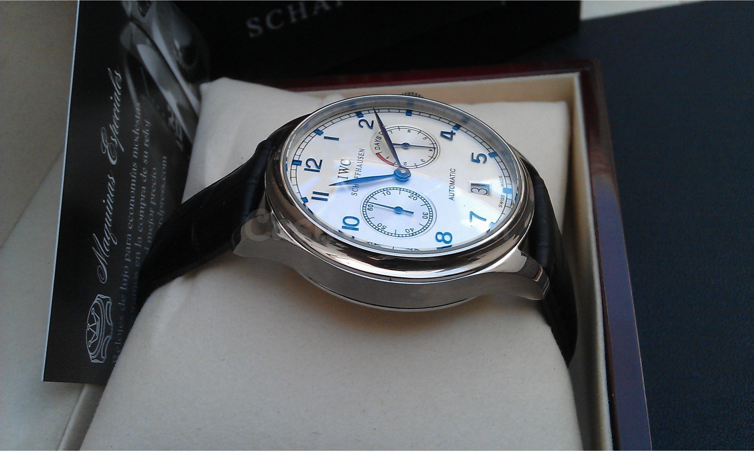 IWC Portuguese edición limit - foto 4