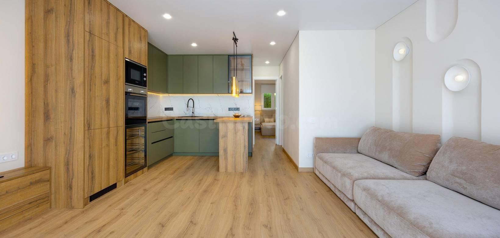 Apartamento en segunda línea totalmente reformado en Torrevi - foto 3