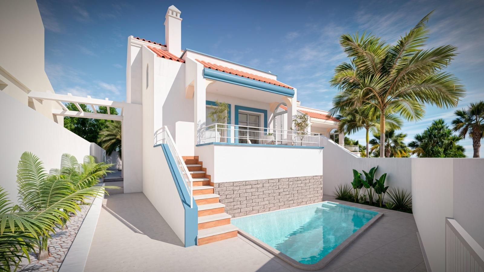VILLA DE 3 DORMITORIOS 2 BAÑOS EN VILLAMARTIN ( ORIHUELA COSTA )