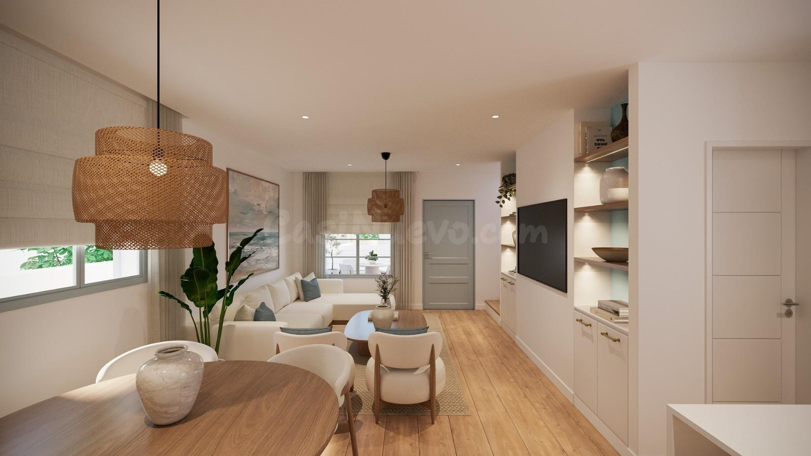 VILLA DE 3 DORMITORIOS 2 BAÑOS EN VILLAMARTIN ( ORIHUELA COS - foto 2