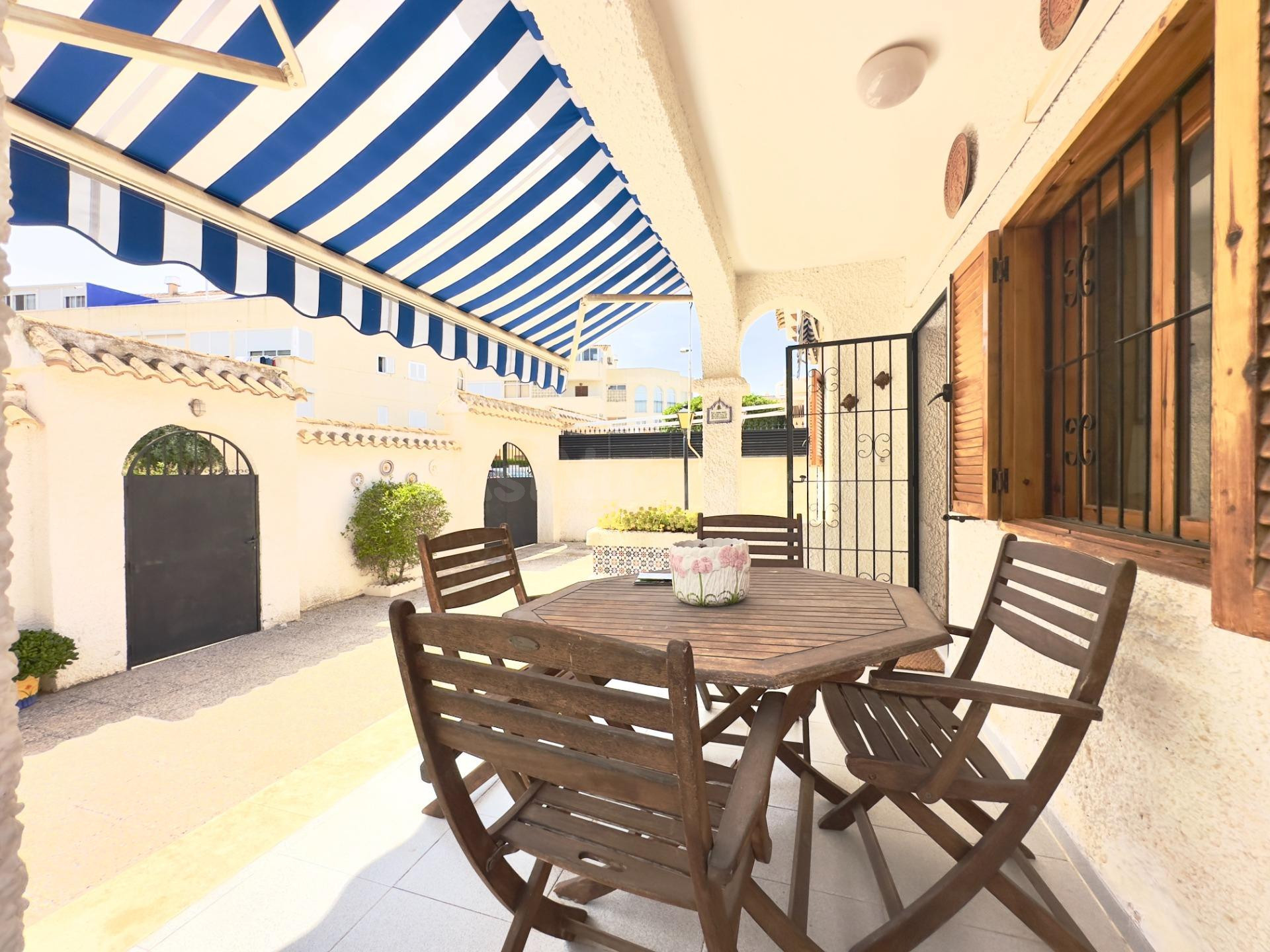 VILLA DE 3 DORMITORIOS 2 BAÑOS EN LA ZENIA ( ORIHUELA COSTA  - foto 5