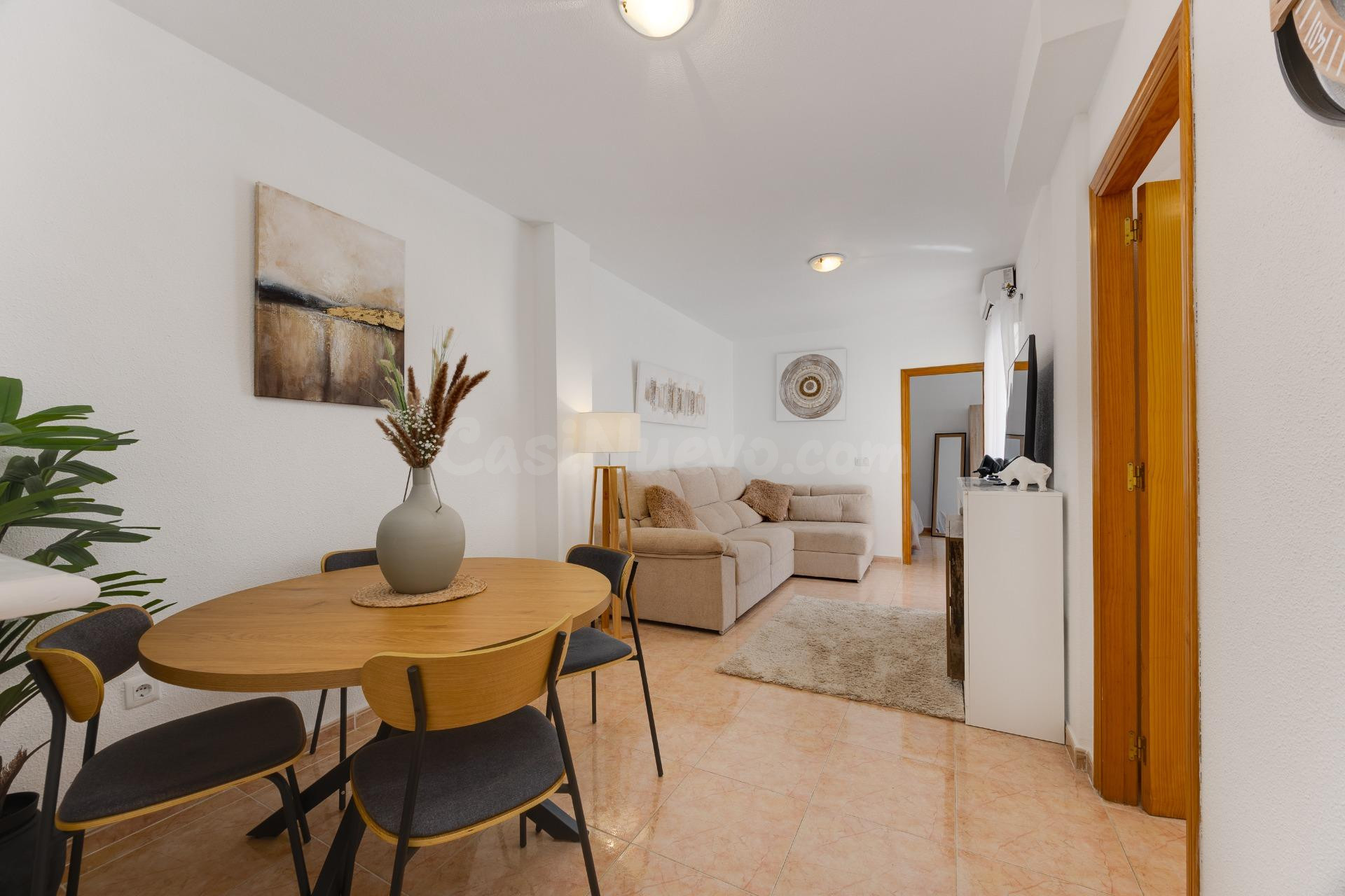 Ubicación central principal | 3 habitaciones | 2 baños | Pis