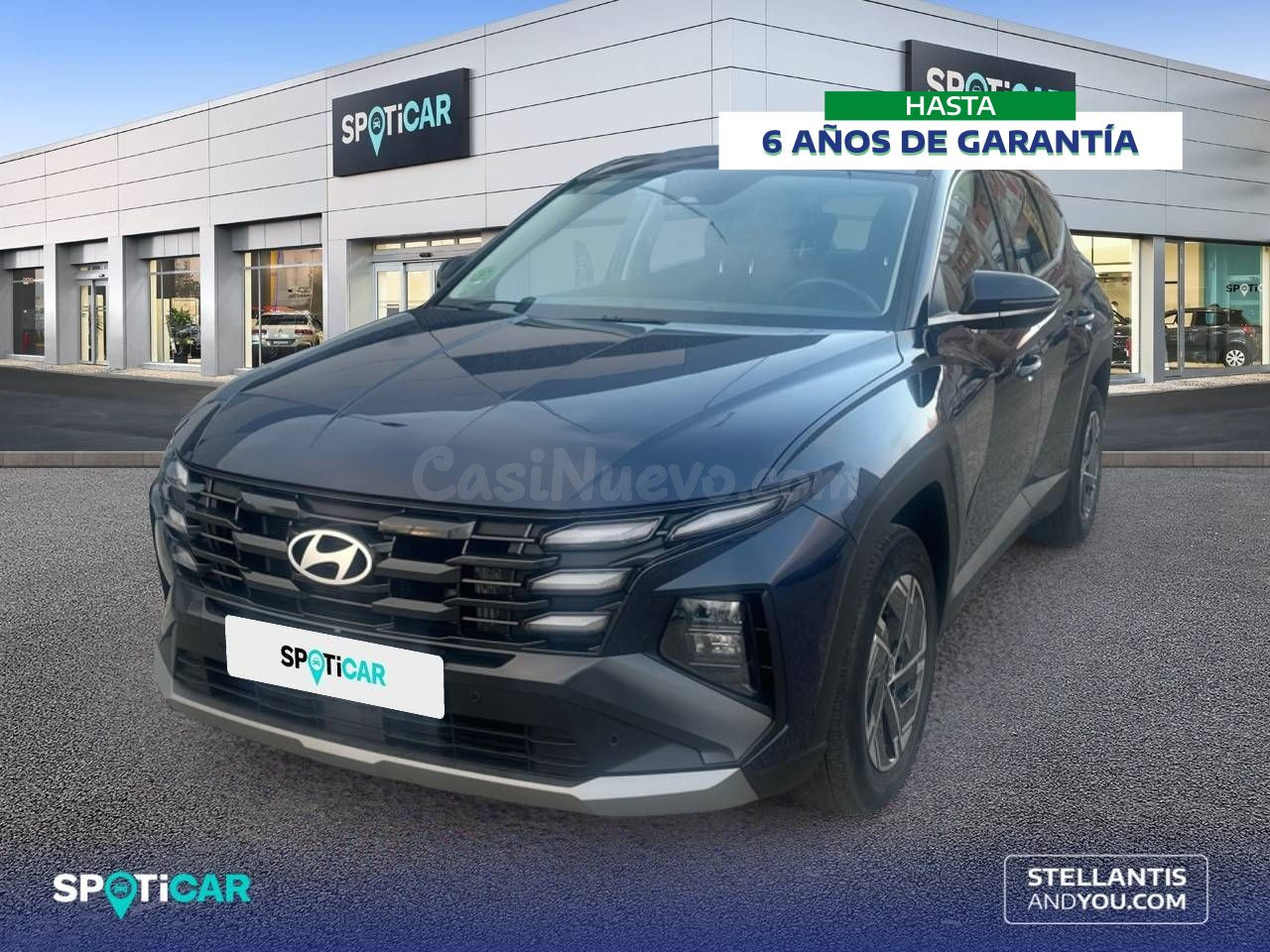 Hyundai Tucson 1.6T 118kW (160CV) Klass