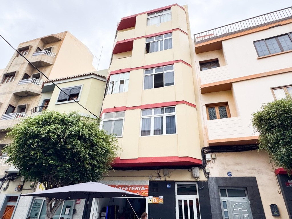 Piso céntrico en Schamann, Las Palmas de Gran Canaria, Islas Canarias, España