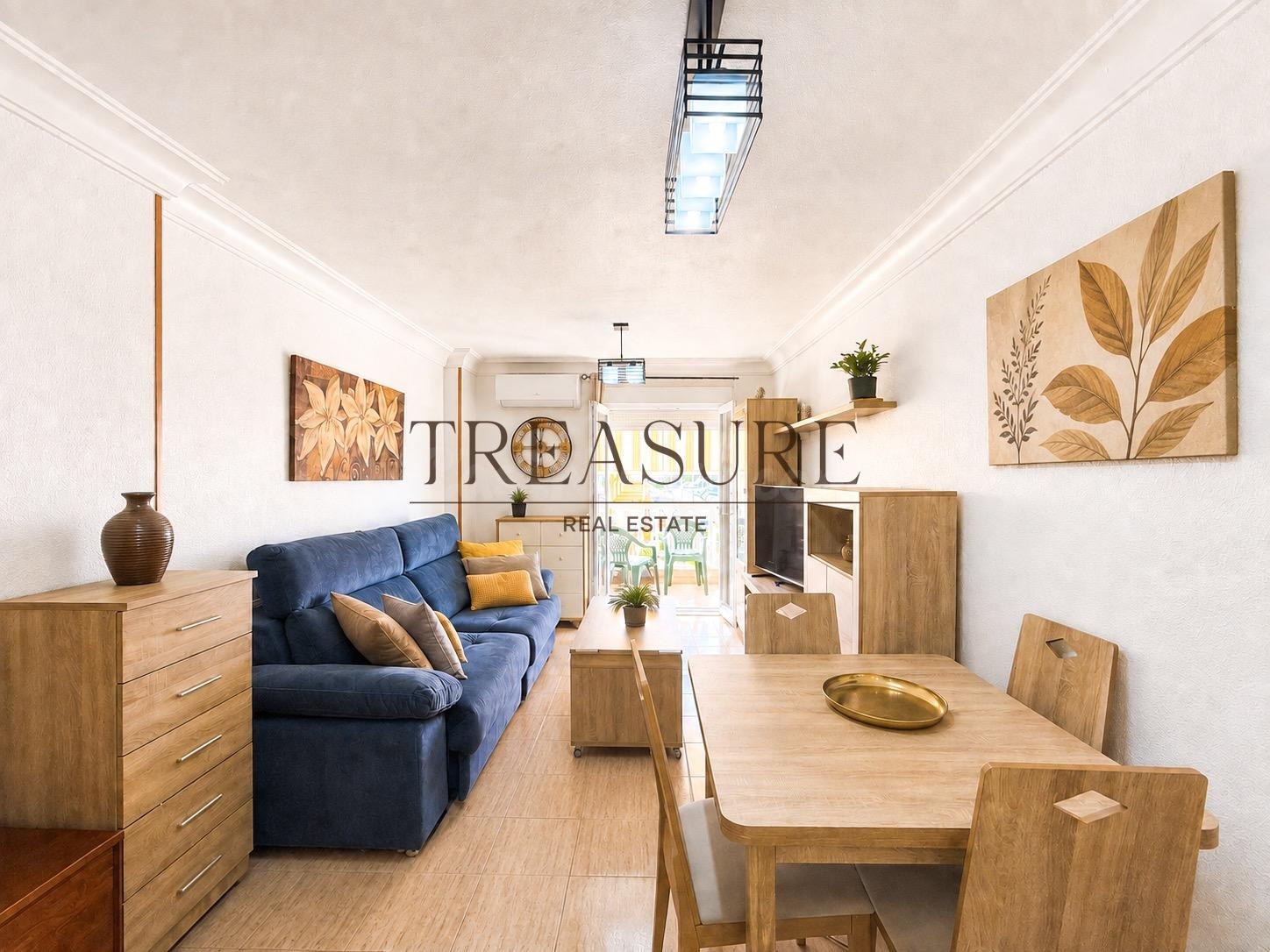 Apartamento en primera línea de mar con plaza de garaje, dos - foto 2