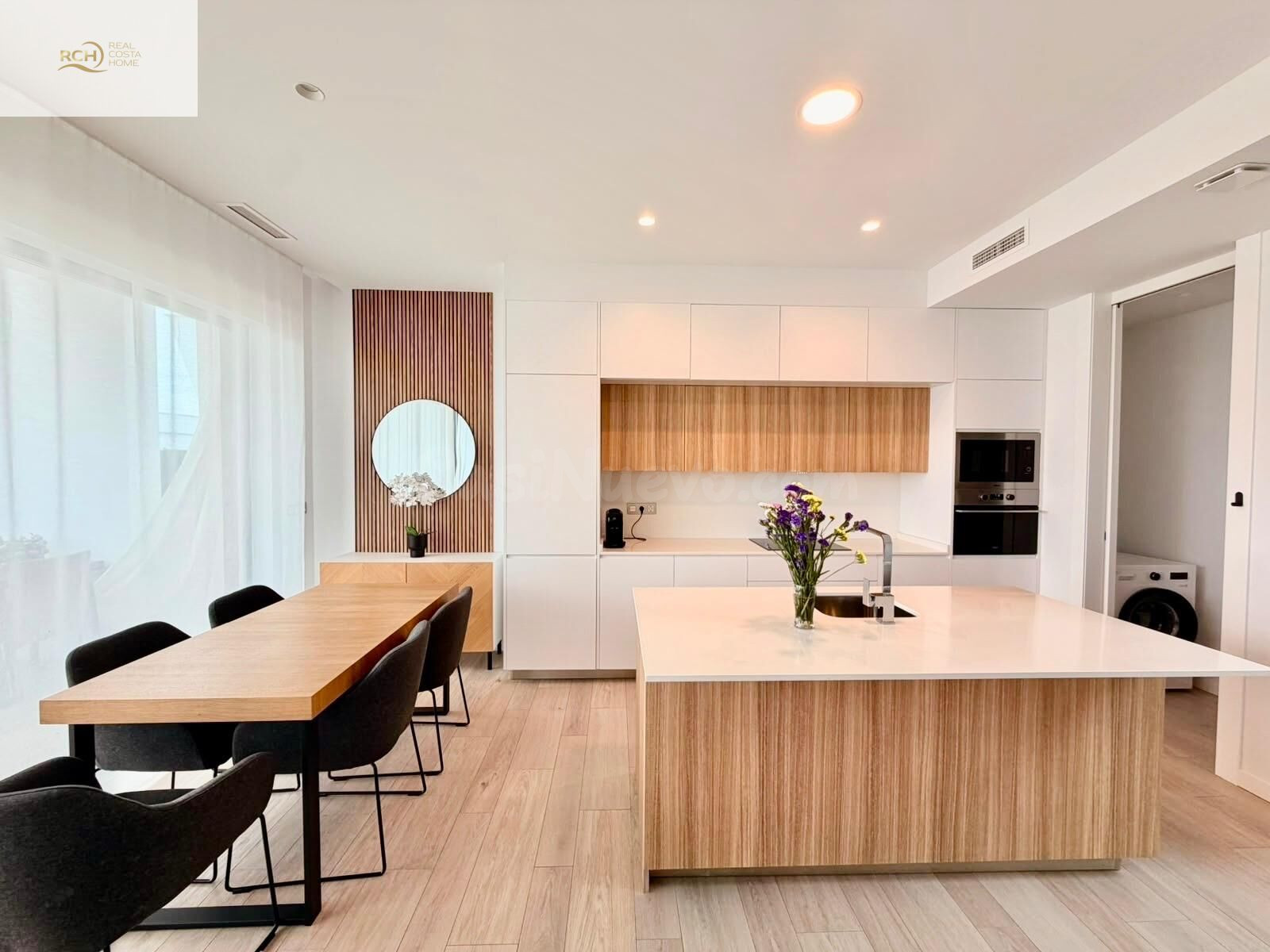 SE ALQUILA MODERNO CHALET EN FINESTRAT CON 4 habitaciones - foto 3