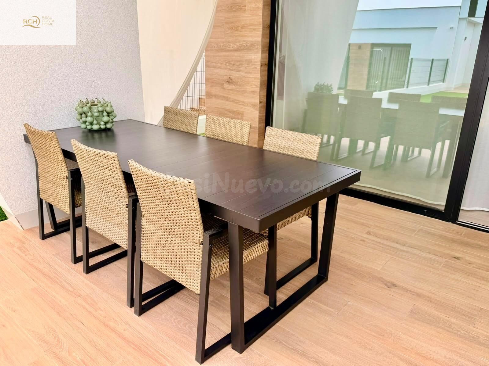 SE ALQUILA MODERNO CHALET EN FINESTRAT CON 4 habitaciones - foto 4