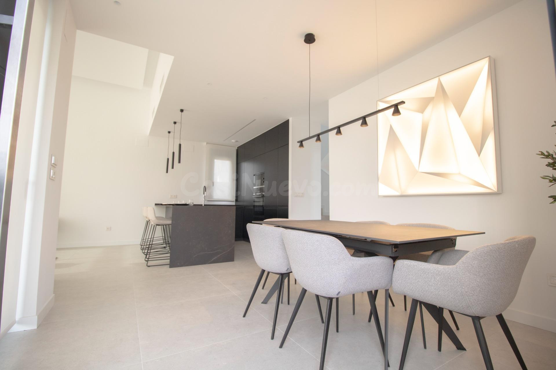 Villa de obra nueva en Finestrat - foto 4