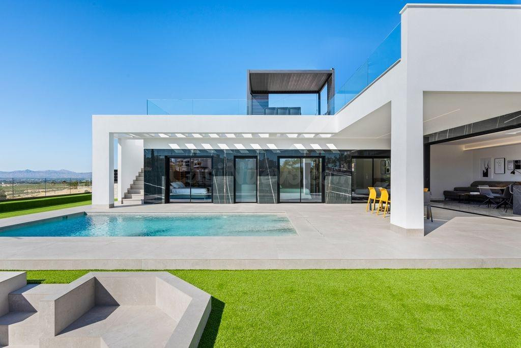Exclusivas Villas de Lujo en La Finca Golf Resort-Algorfa - foto 2