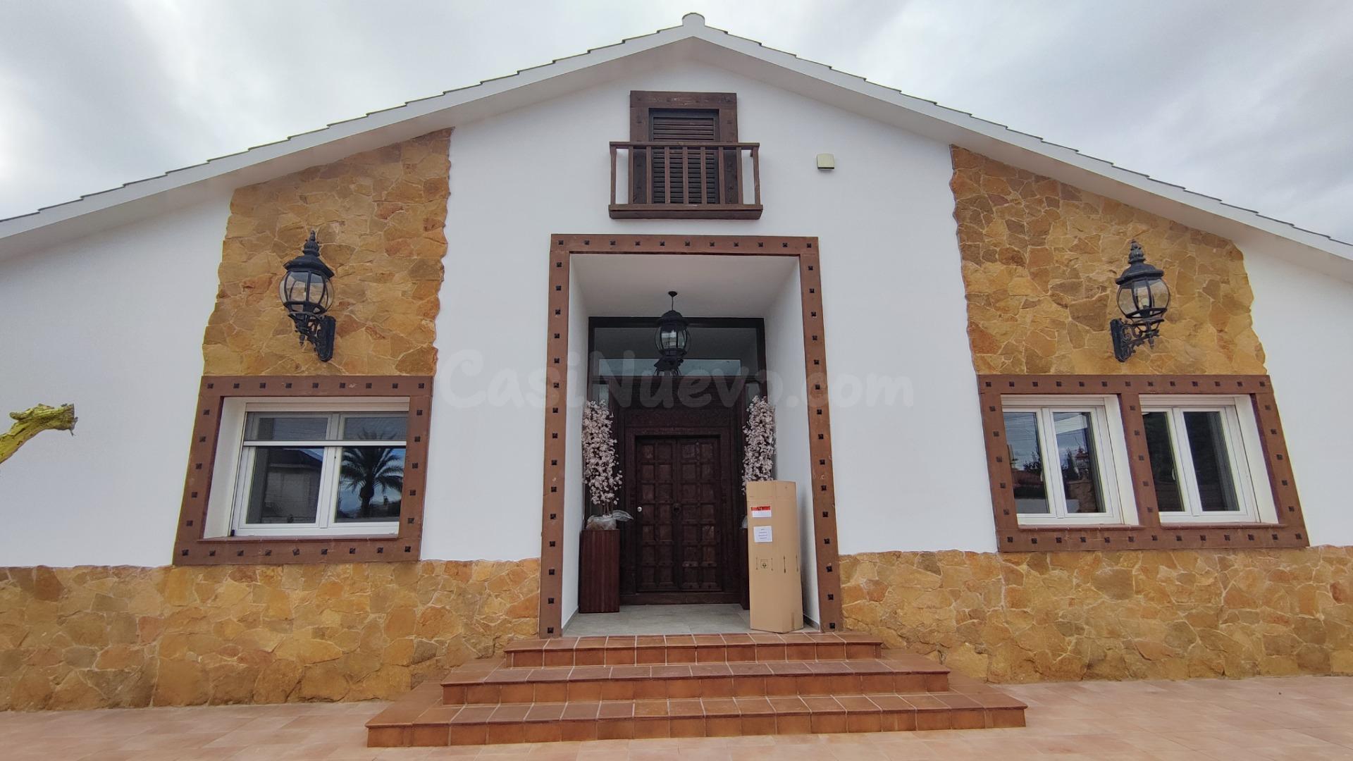 CHALET INDEPENDIENTE EN UNA SOLA PLANTA - RIO PARK (MUTXAMIE - foto 4