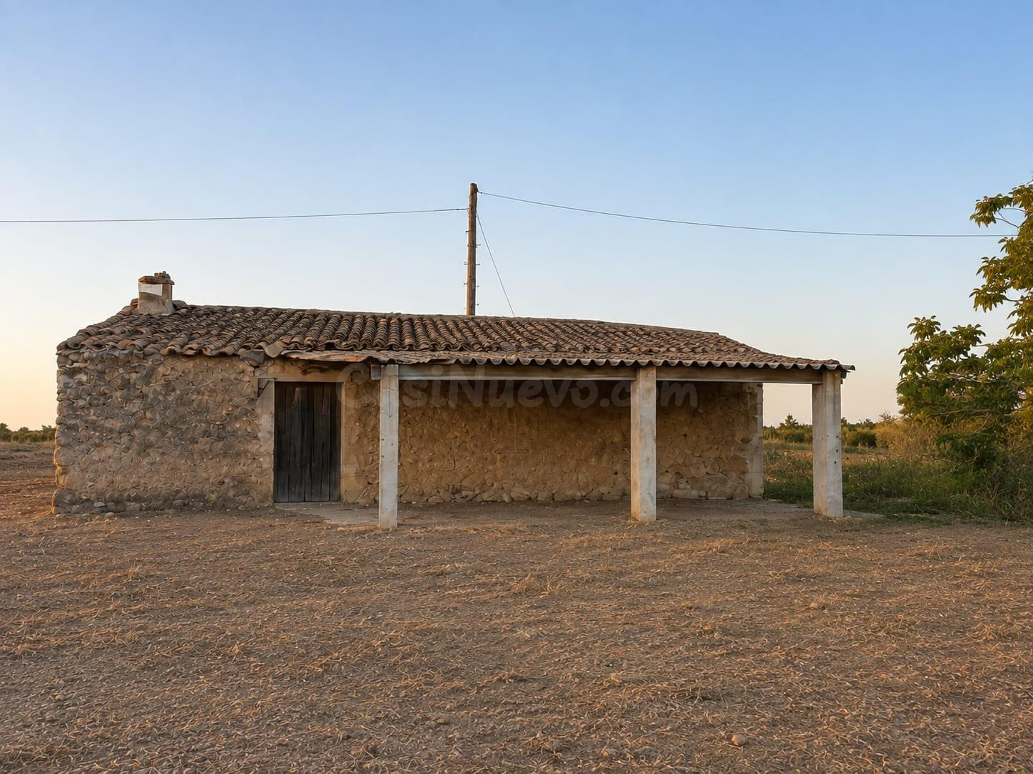 Finca de con caseta de piedra en Artá. - foto 3