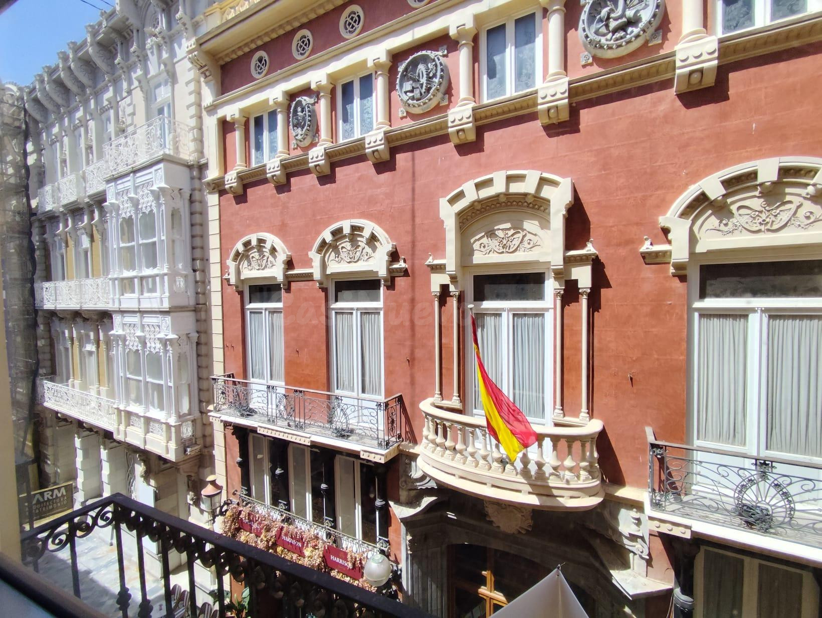 Oficinas en el centro de Cartagena.