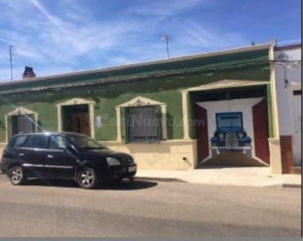 Chalet Independiente en Tomelloso