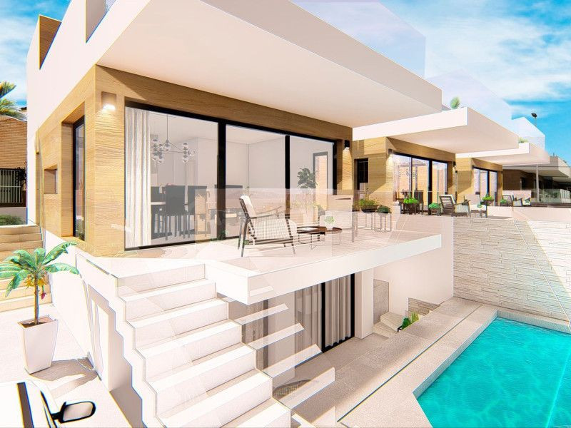 Villa 4 habitaciones 156m² en venta - Los Europeos