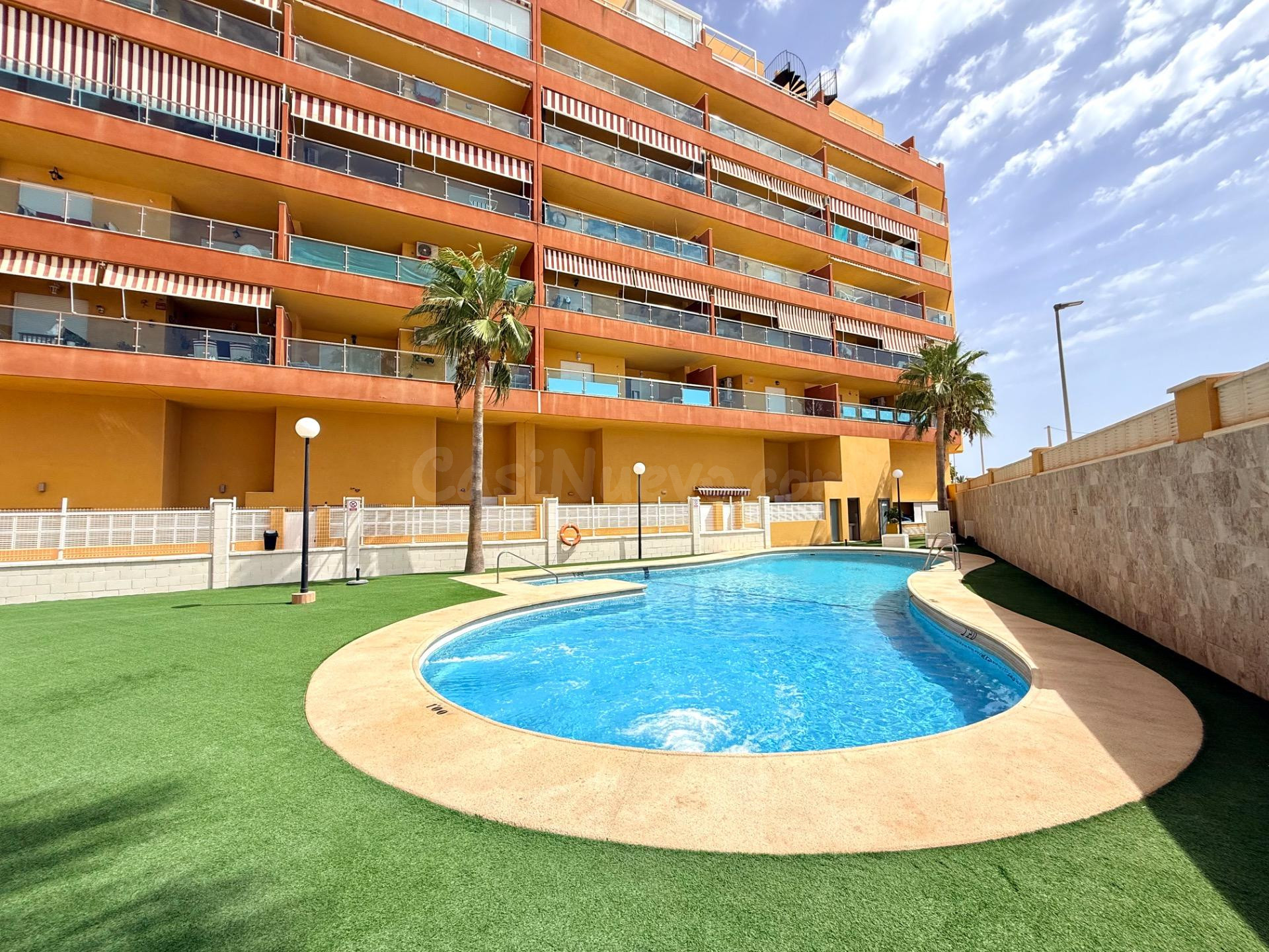 Vivienda en planta baja en Residencial Santa Ana, a pasos de la playa