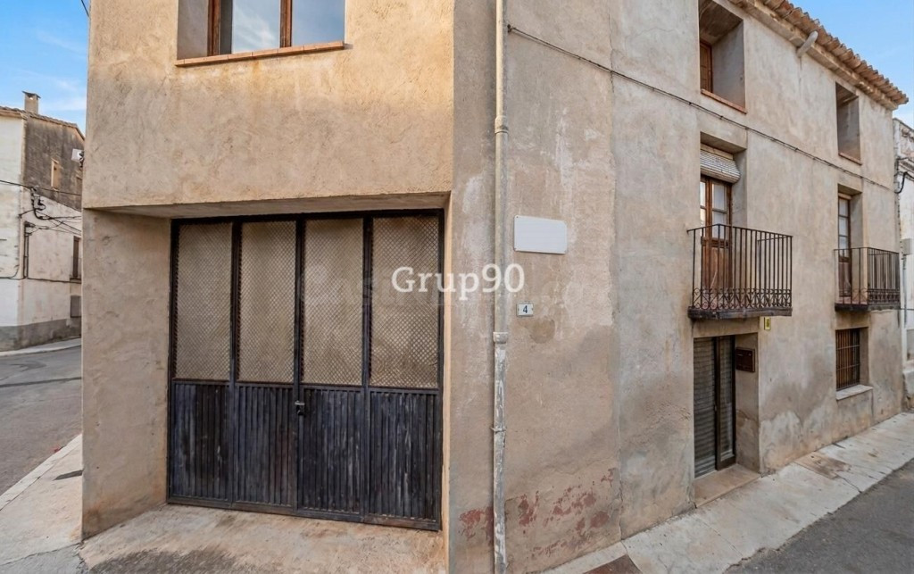 Espectacular molino histórico con gran potencial de reforma en Els Reguers (Tortosa)