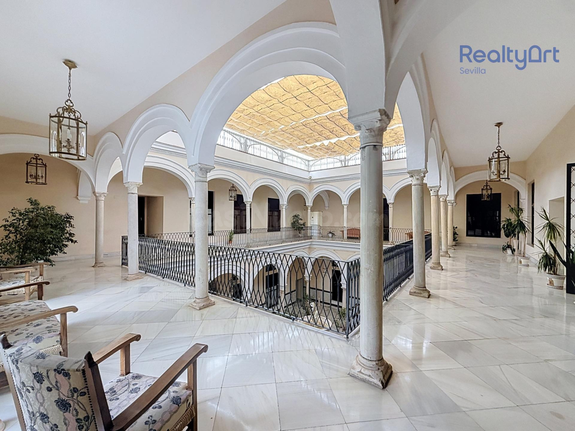 VIVENDA EN CASA SEÑORIAL - EL MUSEO, SEVILLA