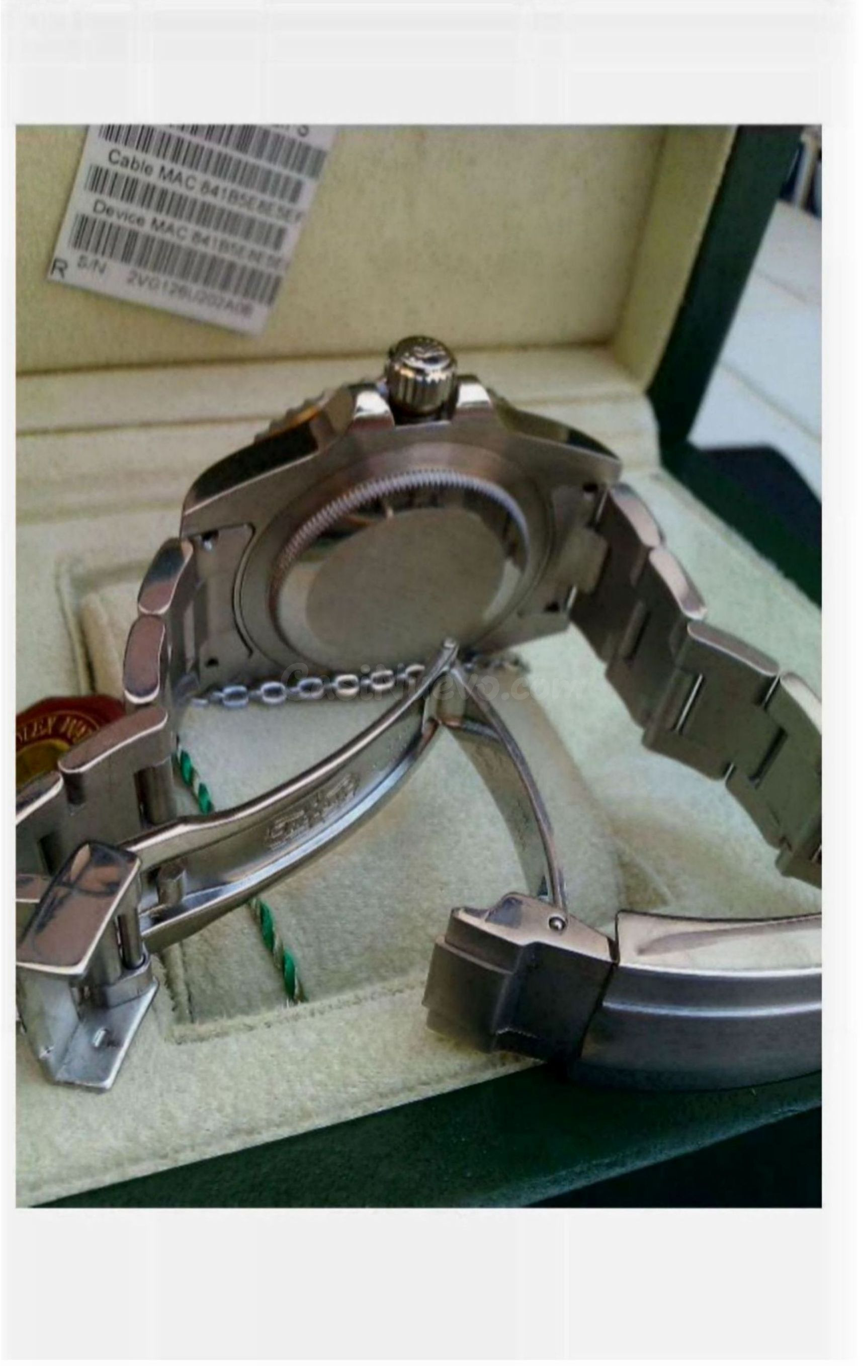 Rolex Submariner Verde Hulk edición limitada y venta - foto 4