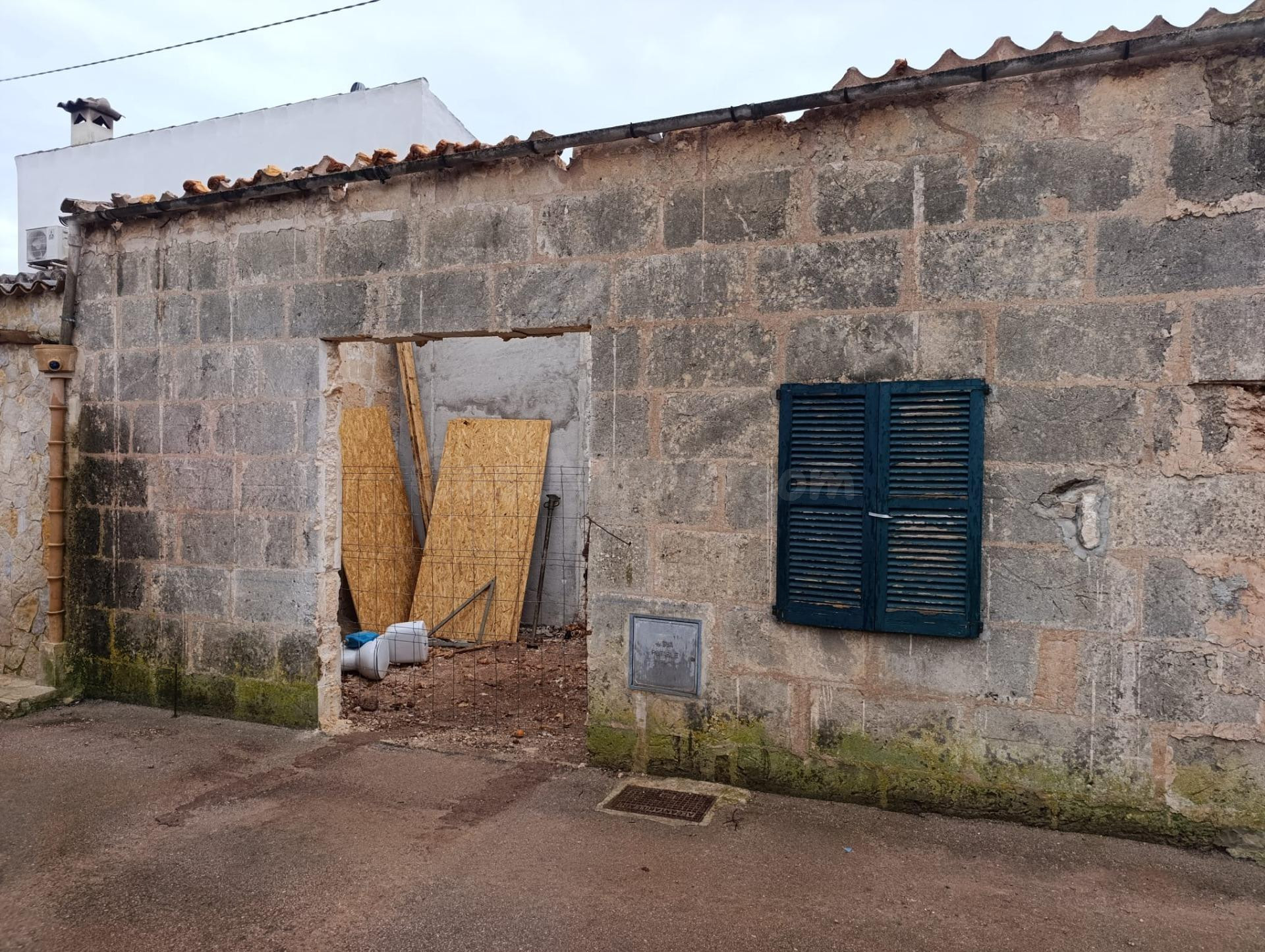 Solar Urbano con proyecto de Casa de pueblo en Ariany