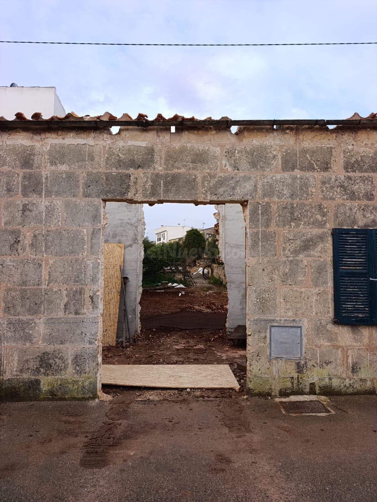 Solar Urbano con proyecto de Casa de pueblo en Ariany - foto 2
