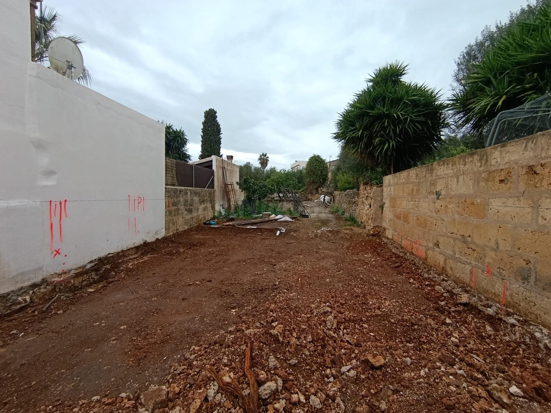 Solar Urbano con proyecto de Casa de pueblo en Ariany - foto 3