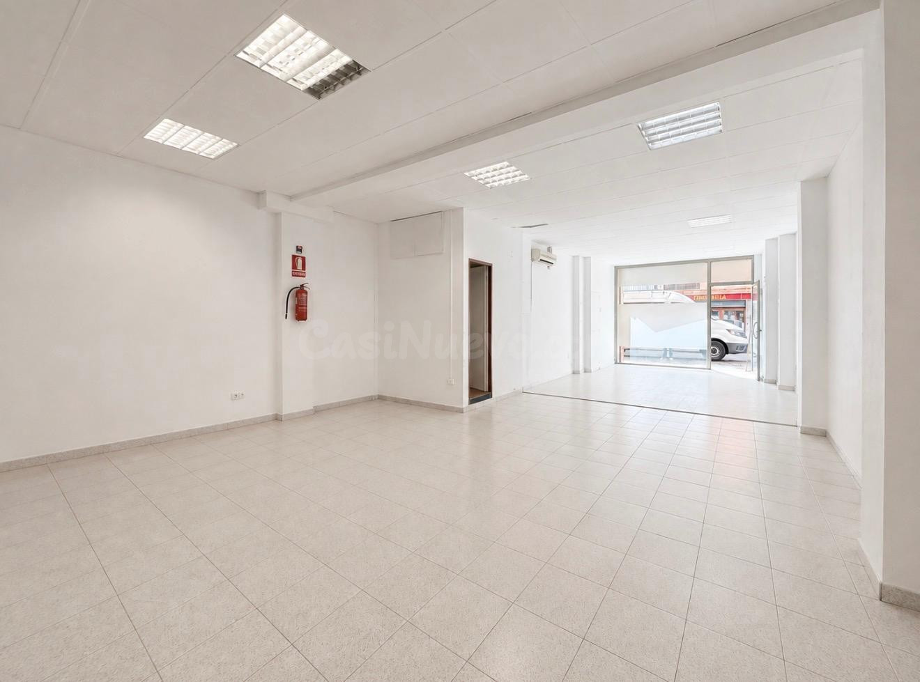 Local comercial diafano en Rafal vell - Palma