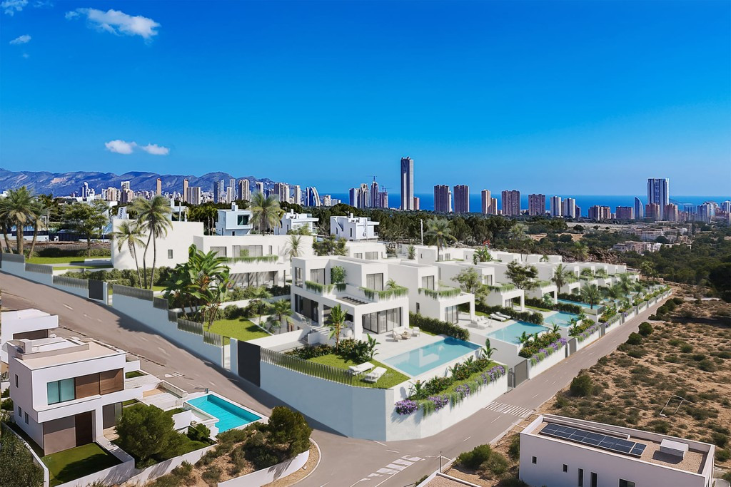 Adosada en Venta en Finestrat Alicante
