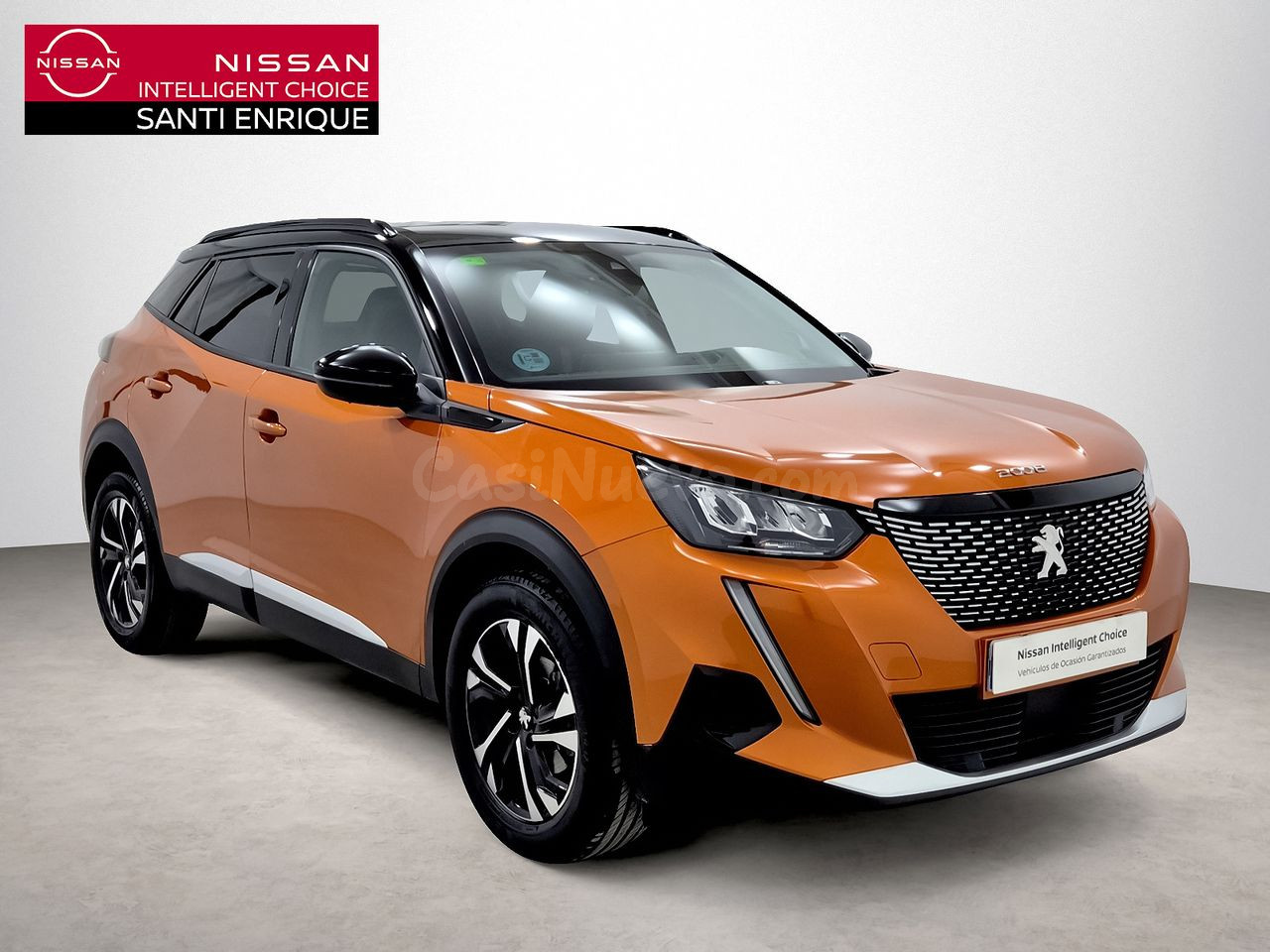 Peugeot 2008 1.2 PURETECH 130 S&S ALLURE 5P(BITONO)