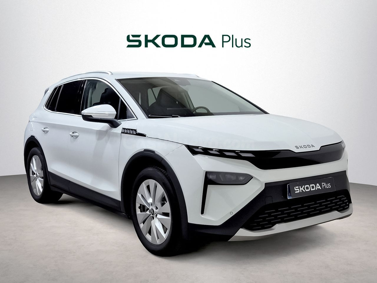 Skoda Elroq 85 82 KWH BATTERIE 286 CV TRACCION TRASERA