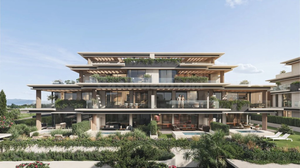 NUEVA PROMOCIÓN RESIDENCIAL PREMIUM EN CANCELADA – ESTEPONA - foto 2