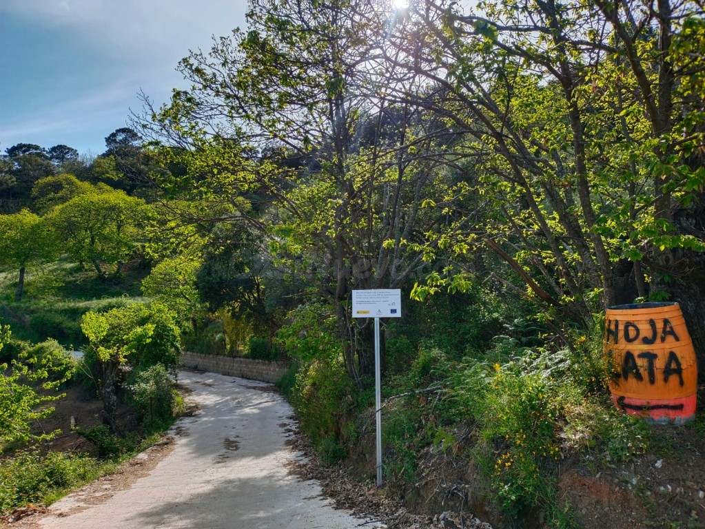 Exclusiva Finca Rústica con Castaños en el Pueblo Azul (Júzc - foto 2