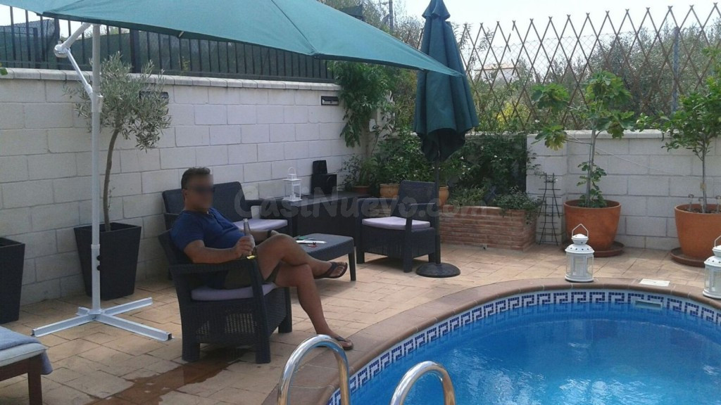 VILLA EXCLUSIVA CON PISCINA PRIVADA EN LA AXARQUÍA MALAGUEÑA - foto 4