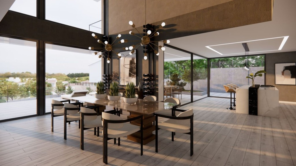 VILLA DE LUJO VANGUARDISTA EN ELVIRIA: Vistas al Mar, Licenc - foto 5