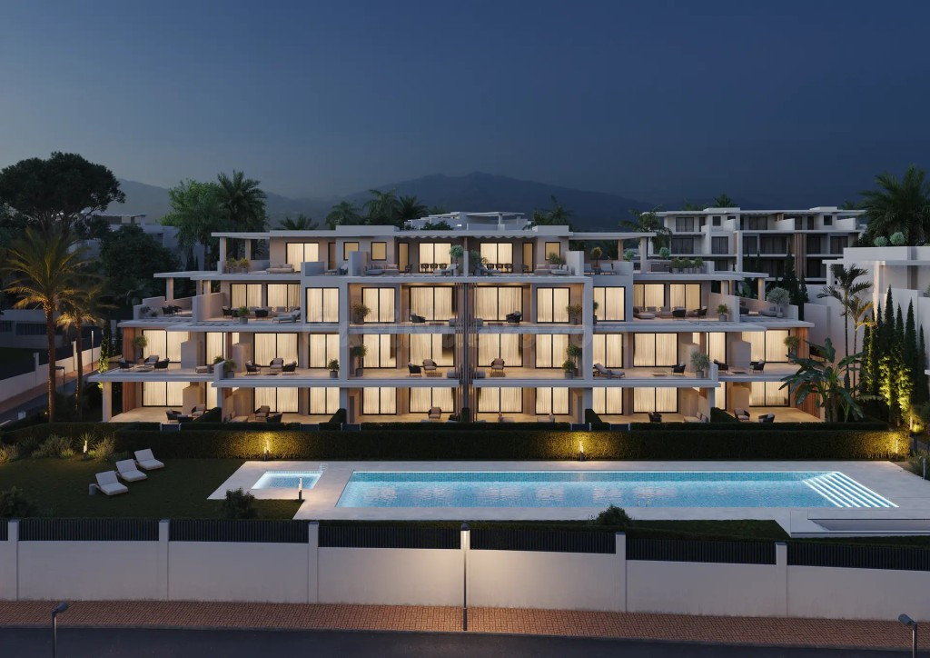 EXCLUSIVO RESIDENCIAL DE OBRA NUEVA EN LA COSTA DEL SOL
