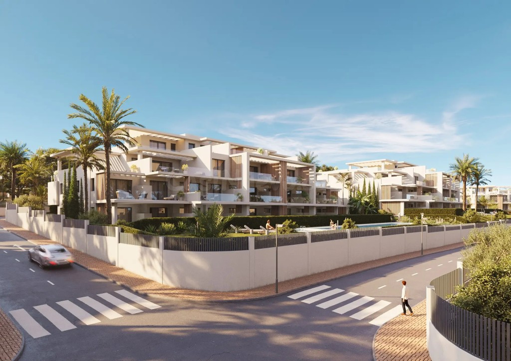 EXCLUSIVO RESIDENCIAL DE OBRA NUEVA EN LA COSTA DEL SOL - foto 2