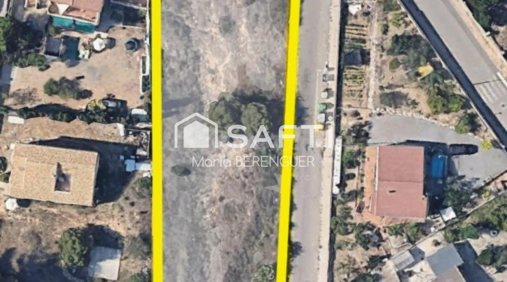 1.200 m² para construir tu hogar en Cunit,
